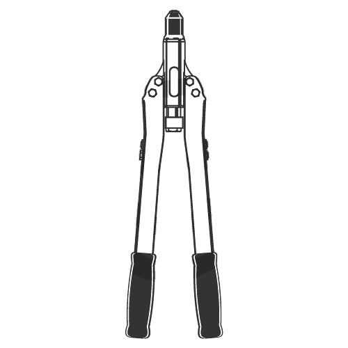 K 20 Blind Rivet Hand Gun-Bolt Demon