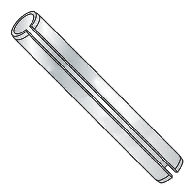 1/2X3 1/2 Spring Pin Slotted Mechanical Zinc-Bolt Demon