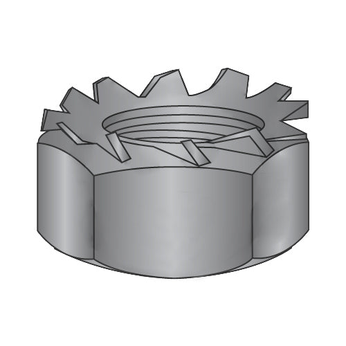 10-24 K Lock Nut Black Zinc and Bake-Bolt Demon