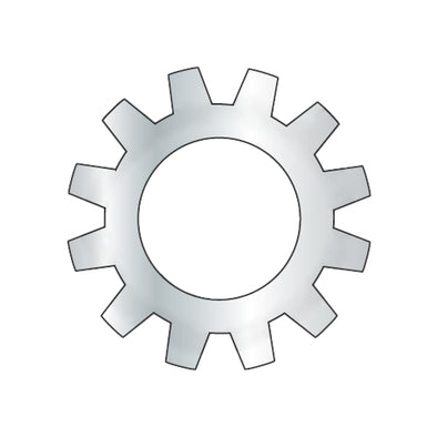 1/4 External Tooth Lock Washer Zinc-Bolt Demon