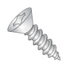 10-12 x 5/8 Phillips Flat Self Tapping Screw Type A Fully Threaded 18-8 Stainless Steel-Bolt Demon
