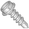 10-16 x 3/4 Slot Indent Hexwasher Self Drill Screw Full Thrd Zinc Bake 1000 hours Salt Spray-Bolt Demon