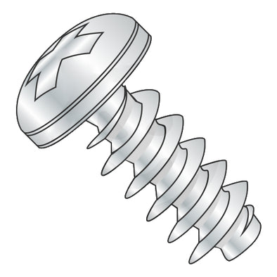 M2.2-.98 x 5 Metric Phillips Pan Head PT Alternative Fully Threaded Zinc & Bake-Bolt Demon