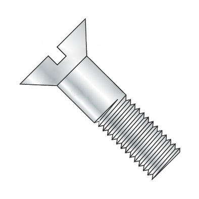 5/8-11 x 3 Slotted Flat Cap Screw Zinc-Bolt Demon