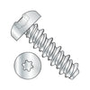 2-32 x 1/4 Six Lobe Pan High Low Screw Fully Threaded Zinc and Bake-Bolt Demon