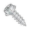 10-16 x 1 Combo (phil/slot) Ind Hexwasher Self Tapping Screw Type AB Full Thread Zinc-Bolt Demon