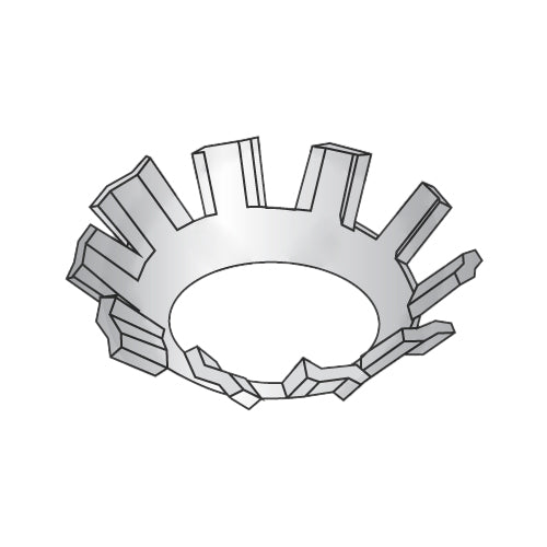 1/4 External Tooth Countersunk Lock Washer 18-8 Stainless Steel-Bolt Demon