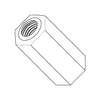 6-32X1/2 Five Sixteenths Hex Female Standoff Nylon-Bolt Demon