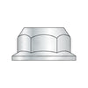 M12-1.75 DIN6923 Metric Class 8 Hex Flange Nut Non Serrated Zinc RoHS-Bolt Demon