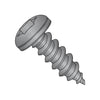 4-24 x 1/4 6 Lobe Pan Self Tapping Screw Type AB Fully Threaded Black Oxide-Bolt Demon