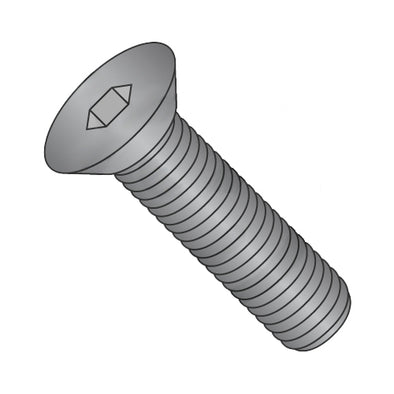 M5-0.8 x 25 Metric Flat Head Socket Cap Screws Plain ANSI B18.3.5M-Bolt Demon
