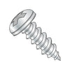 2-32 x 1/8 Phillips Pan Self Tapping Screw Type AB Fully Threaded Zinc-Bolt Demon