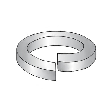 M5 DIN 127B Metric Split Lock Washer 18-8 Stainless Steel-Bolt Demon
