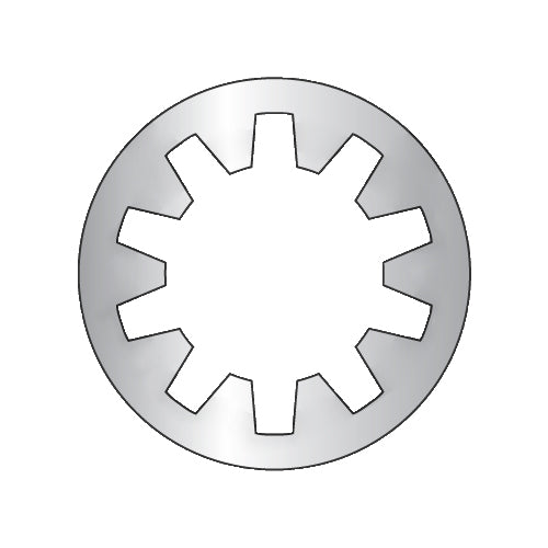 1/4 Internal Tooth Lock Washer 4 10 Stainless Steel-Bolt Demon