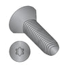 4-40 x 5/16 6-Lobe Flat Taptite Thread Rolling Scrw alternate Fully Thread Black Oxide & Wax-Bolt Demon