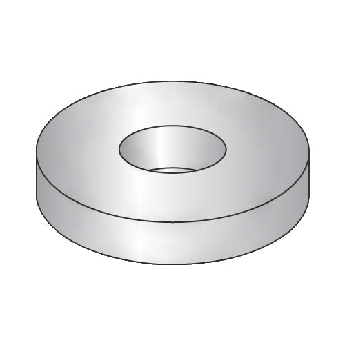 #10 x 1 x .05 Fender Washer 18-8 Stainless Steel-Bolt Demon