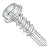 10-16 x 1 1/2 Unslotted Hex Washer With Number 5 Point Full Thread Self Dril Screw Zinc Bake-Bolt Demon