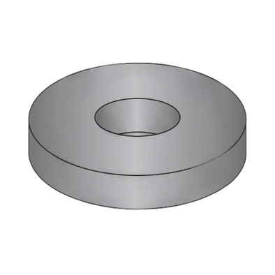 1/4" USS Flat Washer Black Oxide-Bolt Demon