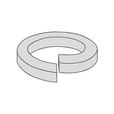 1" Medium Split Lock Washer Hot Dip Galvanized-Bolt Demon