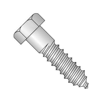 5/8 x 4 1/2 Hex Lag Screw 18-8 Stainless Steel-Bolt Demon