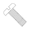 1-64 x 1/4 Slotted Pan Machine Screw Fully Threaded Nylon-Bolt Demon