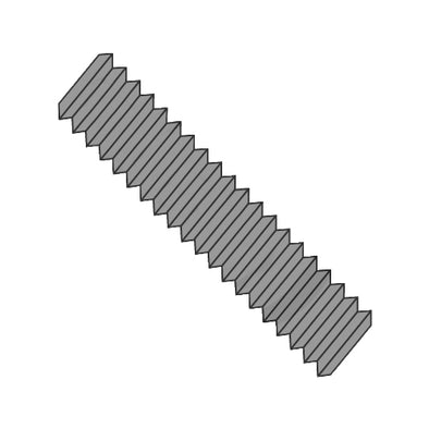 5/8-11 x 4 ASTM A193 ASME B16.5 B-7 B7 Stud Fully Threaded Plain-Bolt Demon