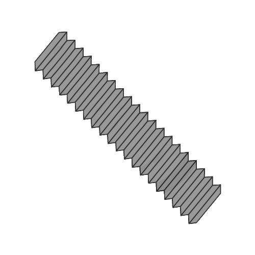 5/8-11 x 4 ASTM A193 ASME B16.5 B-7 B7 Stud Fully Threaded Plain-Bolt Demon