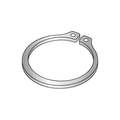 .250 External Retaining Ring Stainless Steel-Bolt Demon
