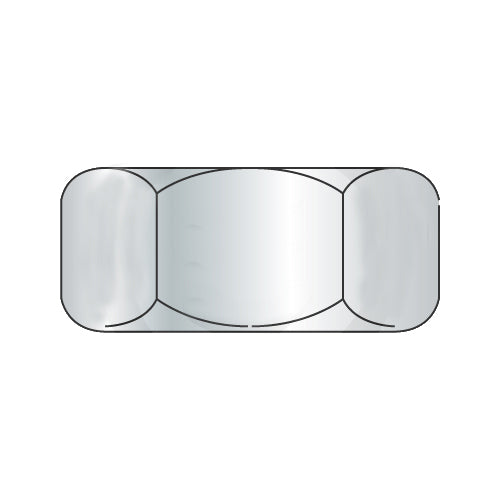 1 1/4-7 Finished Hex Nut Steel Zinc-Bolt Demon