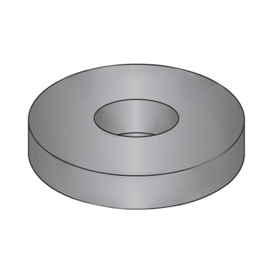 #10 USS Flat Washer Black Zinc-Bolt Demon