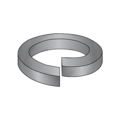 #10 Medium Split Lock Washer Black Oxide-Bolt Demon