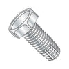6-32 x 3/8 Unslotted Indented Hex Thread Cutting Screw Type F Fully Threaded Zinc-Bolt Demon