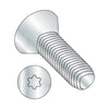 5/16-18 x 1 1/2 6-Lobe Flat Taptite Alternative Thread Rolling Screw Fully Thrd Zinc & Wax-Bolt Demon