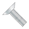 2-56 x 3/8 Phillips Flat Undercut 100º Machine Screw Fully Threaded Zinc-Bolt Demon