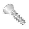 2-28 x 1/4 Phillips Flat Plastite Alternative 48-2 Fully Threaded 18-8 S/S Passivated & Wax-Bolt Demon