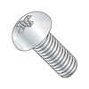 2-56 x 3/16 Phillips Round Machine Screw Fully Threaded Zinc-Bolt Demon