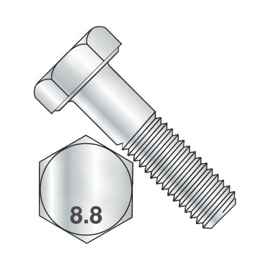 M10 x 80 DIN 931 8.8 Partially Threaded Hex Cap Screw Zinc-Bolt Demon
