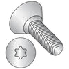 8-32 x 3/8 6-Lobe Flat U/C Taptite Alternative Thread Roll Full Thred 18-8 SS Passivate Wax-Bolt Demon