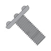 1/4-20 x 1 Weld Screw with Nibs Top Of Head F/T Plain-Bolt Demon