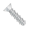 2-32 x 1/4 Phillips Flat High Low Screw Fully Threaded Zinc-Bolt Demon