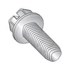 6-32 x 1/4 Slot Ind Hex Wash Taptite Alternative Full Thread 410 Stainless Passivate & Wax-Bolt Demon