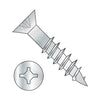 8 x 1 1/4 Square Phillips Drive Flat Head no Nibs Deep Thread Wood Screw 2/3 Thrd Zinc & Bake-Bolt Demon