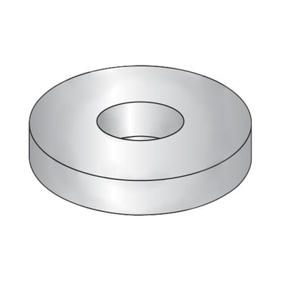 1/4 SAE Flat Washer 18-8 Stainless Steel-Bolt Demon