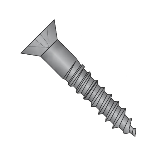 10-13 x 3 Phillips Flat Full Body 2/3 Thread Wood Screw Black Oxide and Oil-Bolt Demon