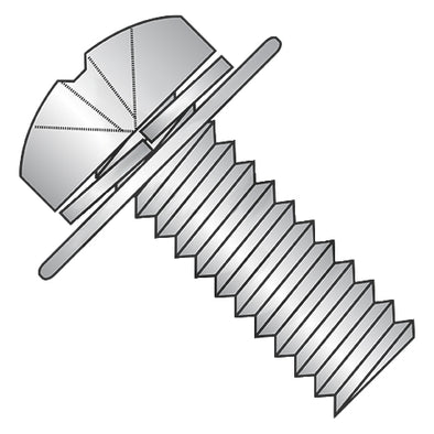 M2-0.4 x 8W5 JIS B1188 Phil Pan 304SS Split Washer 302/304SS Flat Washer Sems A2 Stainless-Bolt Demon