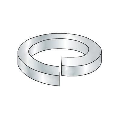 3/8 Regular (medium) Split Lock Washer Zinc and Bake-Bolt Demon