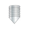 1/4-28 x 1/4 Fine Thread Socket Set Screw Cone Point Imported-Bolt Demon