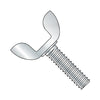 6-32 x 1/4 Stamped Steel Wing Screw Type D Zinc-Bolt Demon