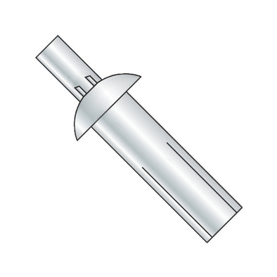 3/8 x 3/16 Universal All Steel Drive Pin Rivet Metal Drive Rivet-Bolt Demon