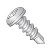 6-20 x 3/8 Square Pan Self Drilling Screw Full Thread 18-8 Stainless Steel-Bolt Demon